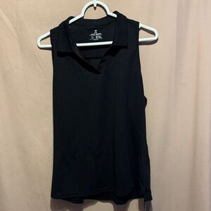 Jack Smith Black Sleeveless Women's Top